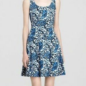 MICHAEL Micheal Kors Paisley Flare Dress
